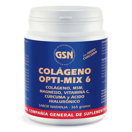 COLAGENO GSN COMPLEX NUEVO 364 GRS .