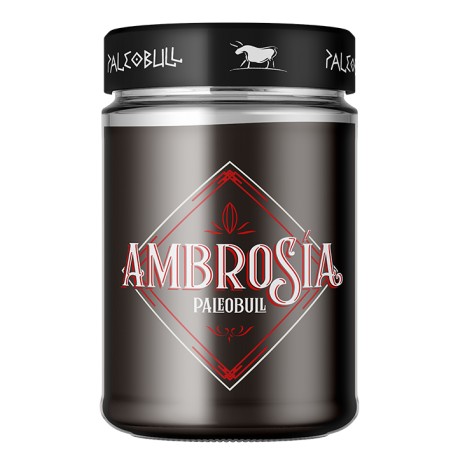 CREMA DE CACAO AMBROSIA 300GRS PALEOBULL