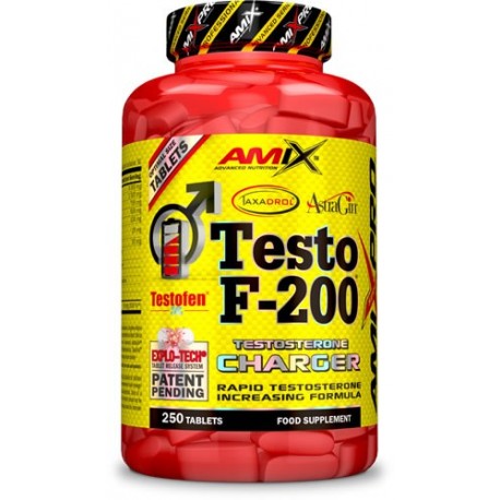 TESTO F 200 250 TABLETAS AMIX NUTRICION