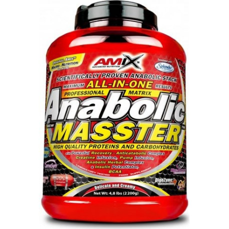 ANABOLIC MASSTER 2,2KG AMIX TODO EN UNO