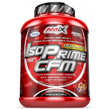 PROTEINA ISOLADA ISO- PRIME CFM 2 KILOS AMIX