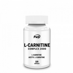  PWD L-CARNITINA COMPLEX 2000 120 CAPSULAS