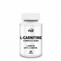 PACK DE 2 BOTES L-CARNITINA COMPLEX 2000 mg 120 CAPSULAS