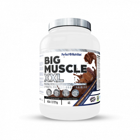 BIG MUSCLE XXL 2.721 GR CARBOHIDRATOS