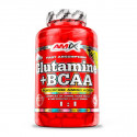 GLUTAMINA + BCAA 360 CAPSULAS