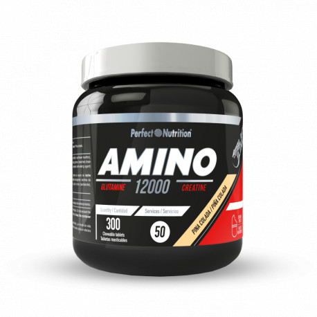 AMINOACIDOS MASTICADOS 12000MGS PERFECT NUTRITION