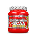 PACK 2 L- GLUTAMINA + BCAA EN POLVO 300 GRS X 2 BOTES 600 GR