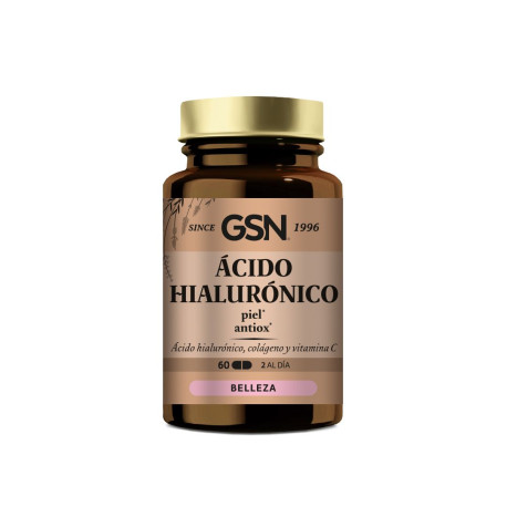 ACIDO HIALURONICO 60 PASTILLAS GSN