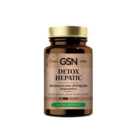 HEPACTIC PREMIUM GSN 90 COMPRIMIDOS
