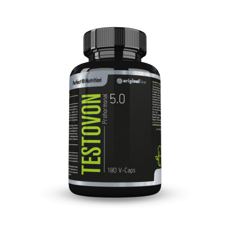 TESTOVON 5.0 180 CAPSULAS POTENCIADOR DE LA TESTOSTERONA
